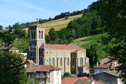 église Saint-Clément de Saint-Clément-sur-Valsonne à Saint-Clément-sur-Valsonne