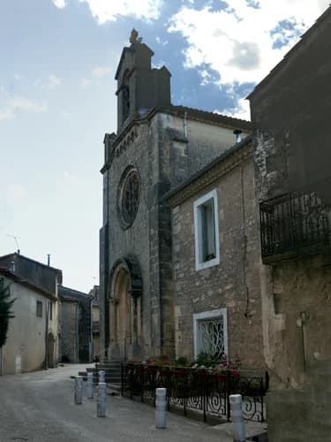 église Saint-Clément de Saint-Clément à Saint-Clément