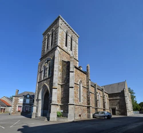 église Saint-Crépin de Beauchamps à Beauchamps