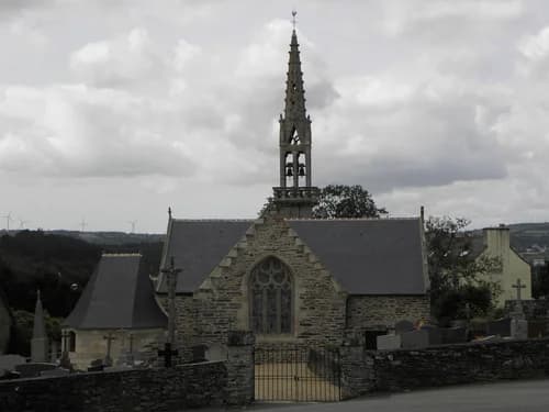 église Saint-Coulitz de Saint-Coulitz à Saint-Coulitz