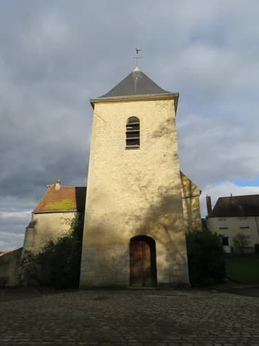 église Saint-Cloud de Flins-sur-Seine à Flins-sur-Seine