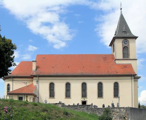 église Saint-Colomban de Bisel à Bisel