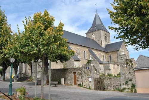 église Saint-Corneille-et-Saint-Cyprien de Tennie à Tennie