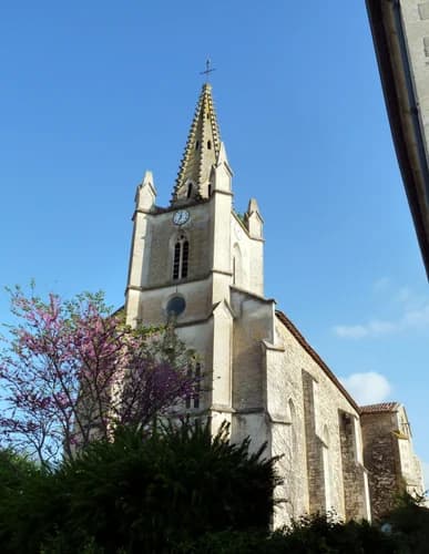 église Saint-Cyr d'Arçais à Arçais