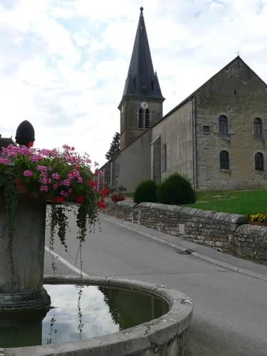 église Saint-Cyr-et-Sainte-Julitte de Beaufort à Beaufort