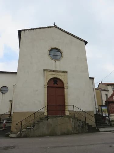 église Saint-Cyr de Saint-Cyr-de-Valorges à Saint-Cyr-de-Valorges