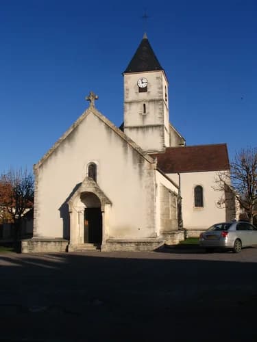 église Saint-Cyr-et-Sainte-Julitte de Nuits à Nuits