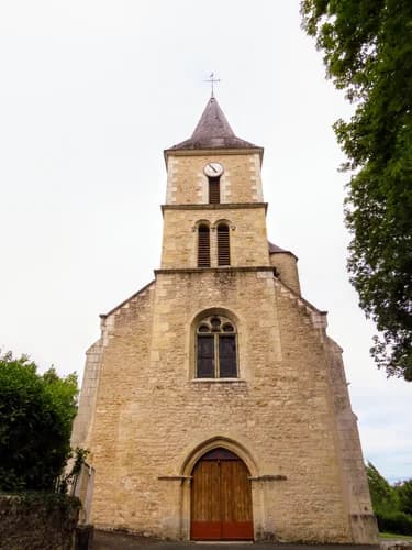 église Saint-Cybard de Latillé à Latillé