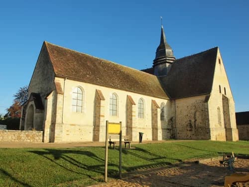 église Saint-Crépin-et-Saint-Crépinien de Courgenay à Courgenay