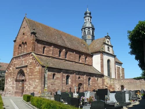 église Saint-Cyriaque d'Altorf à Altorf