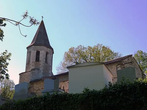église Saint-Cyrice de Milhavet à Milhavet