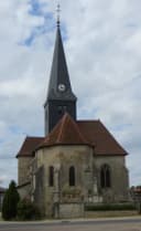 église Saint-Cyriaque de Landricourt à Landricourt