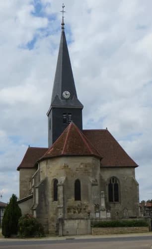 église Saint-Cyriaque de Landricourt à Landricourt