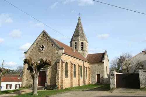 église Saint-Denis de Brueil-en-Vexin à Brueil-en-Vexin