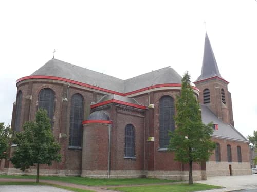 église Saint-Denis de Lecelles