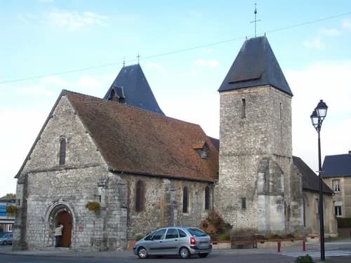 église Saint-Denis de Charleval à Charleval