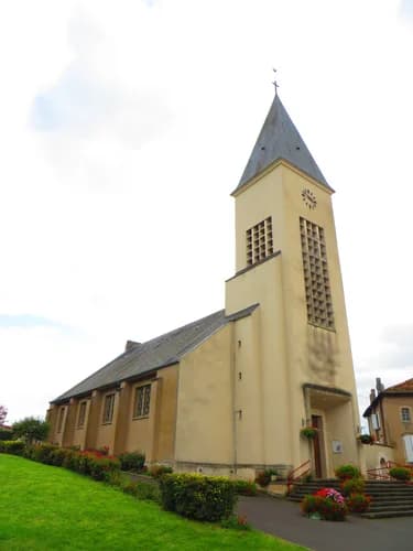 église Saint-Denis de Fresnes-en-Saulnois