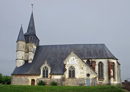 église Saint-Denis de Gannes à Gannes