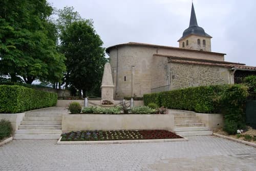 église Sainte-Marie d'Yvrac à Yvrac