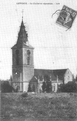 église Saint-Denis de Leffonds à Leffonds