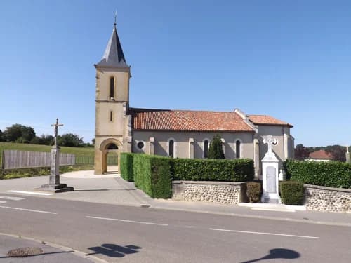 église Sainte-Marie de Sorbets à Sorbets