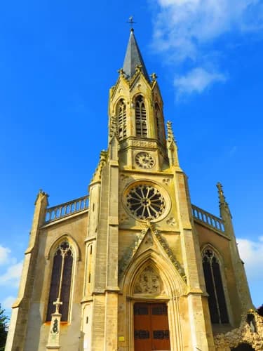 église Saint-Denis de Jallaucourt à Jallaucourt