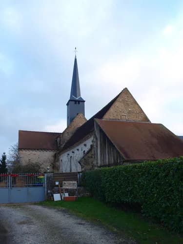 église Saint-Denis de Morsains à Morsains