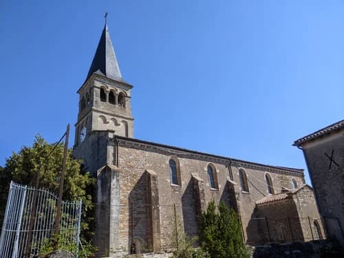 église Saint-Denis de Massilly à Massilly