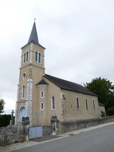 église Sainte-Marie-Madeleine de Préchacq-Navarrenx à Préchacq-Navarrenx