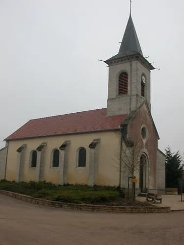 église Sainte-Marie-Madeleine de Saussy à Saussy