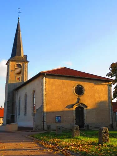 église Saint-Denis de Vannecourt à Vannecourt