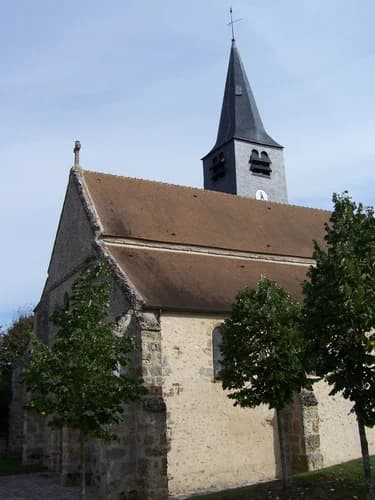 église Saint-Denis de Senlisse à Senlisse