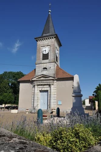 église Saint-Denis de Tillenay à Tillenay