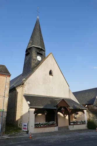 église Saint-Denis-et-Saint-Éloi de Trinay à Trinay