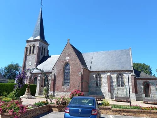 église Saint-Denis ou Saint-Gilles de Brametot à Brametot