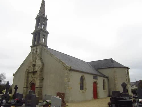 église Saint-Derrien de Saint-Derrien à Saint-Derrien