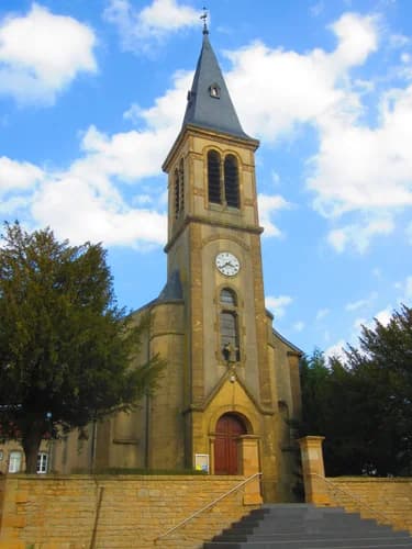 église Saint-Denis de Montigny-sur-Chiers à Montigny-sur-Chiers