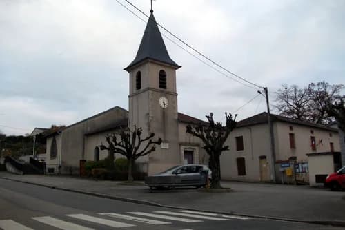 église Saint-Denys de Fontenoy-sur-Moselle