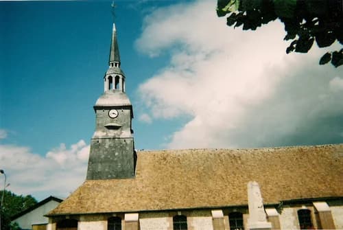église Saint-Didier de Saint-Didier-des-Bois à Saint-Didier-des-Bois