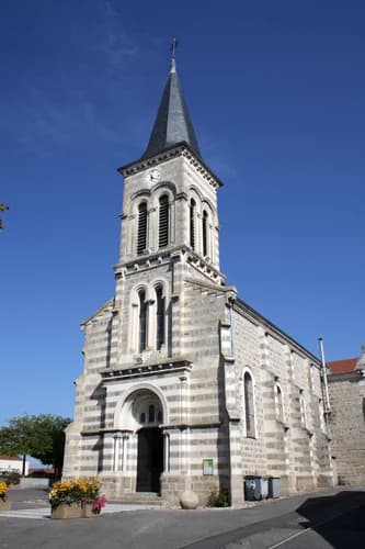 église Saint-Ennemond de Chalain-le-Comtal à Chalain-le-Comtal