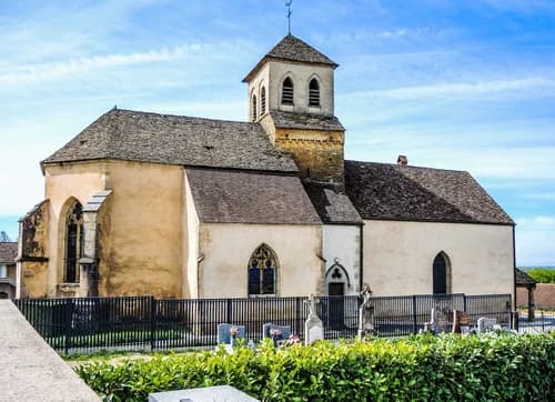 église Saint-Didier de Joudes à Joudes