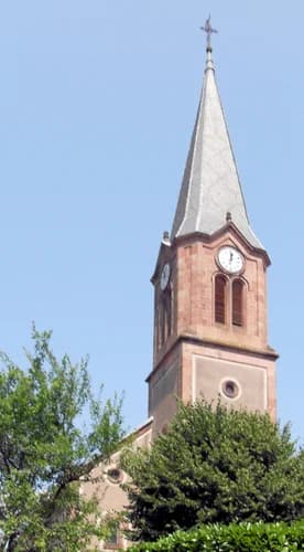église Saint-Dié de Breitenau à Breitenau