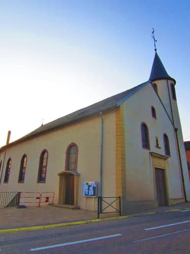église Saint-Donat d'Apach à Apach