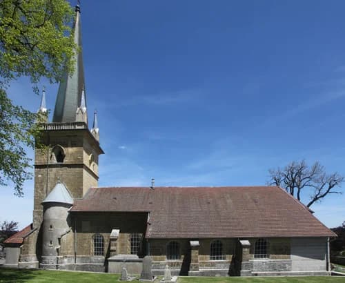 église Saint-Donat de Cuvier à Cuvier