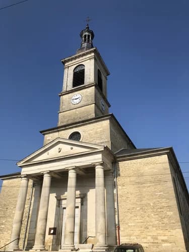 église Saint-Didier d'Orges à Orges