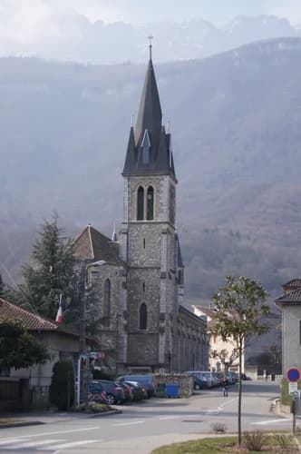 église Saint-Didier du Touvet à Le Touvet