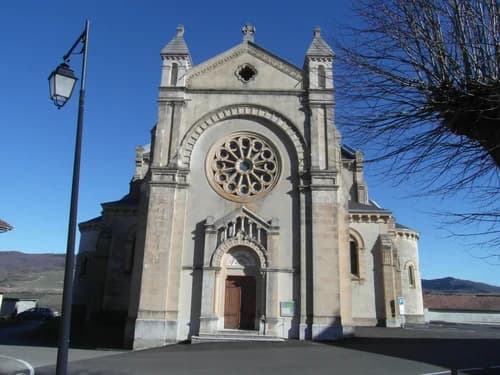 église Notre-Dame-de-l'Assomption de Châbons à Châbons