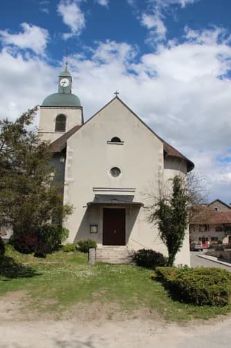 église Sainte-Agathe de Chaumont à Chaumont