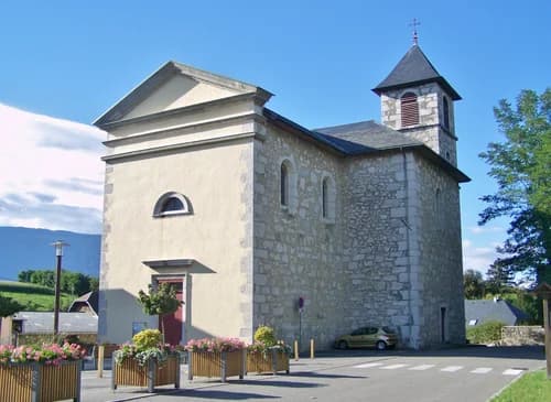 église Saint-Donat de Sonnaz à Sonnaz