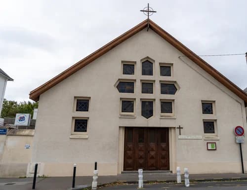 église Saint-Don-Bosco du Plessis Tison à Nantes